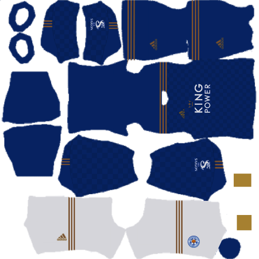 Leicester City Kits 2020 Dream League Soccer
