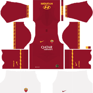 roma 3rd kit 2020