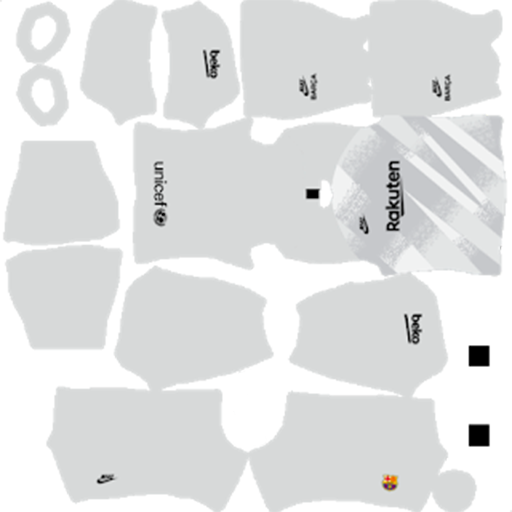 Barcelona GoalKeeper Away Kit