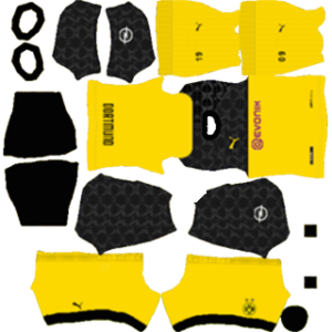 Borussia Dortmund Kits 2020