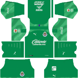 Chivas De Guadalajara Goalkeeper Home Kit