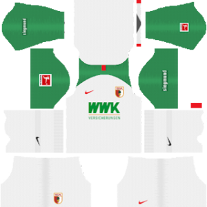 FC Augsburg Kits 2019/2020 Dream League Soccer