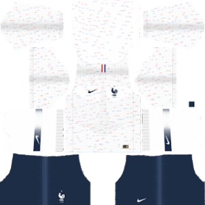 France World Cup 2018 Away Kit