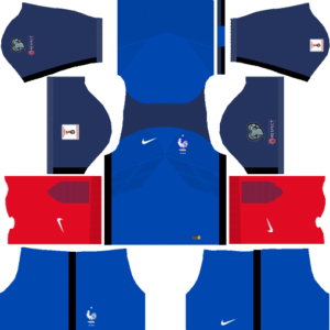 France Kits 2016/2017 Dream League Soccer