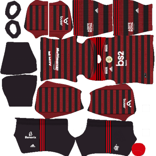 Flamengo Kits 2020 Dream League Soccer