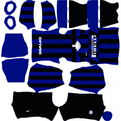 Inter Milan Kits 2020 Dream League Soccer