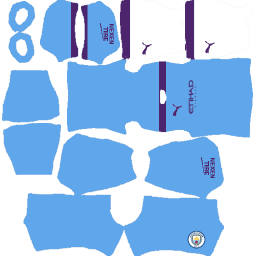 Manchester City Kits 2020 Dream League Soccer