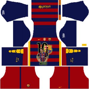Messi Barcelona Kits 2019/2020 Dream League Soccer