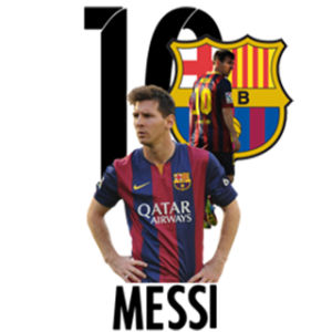 Barcelona Messi Logo