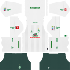 SV Werder Bremen Away Kit