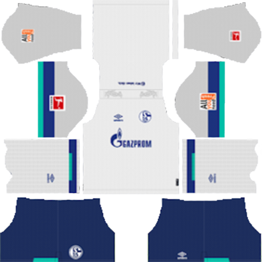 Schalke 04 Kits 2020 Dream League Soccer