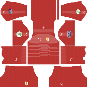 Uruguay GoalKeeper Away Kit