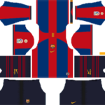 Barcelona vs Real Madrid El Clasico Kits 2019 – Dream League Soccer Kits
