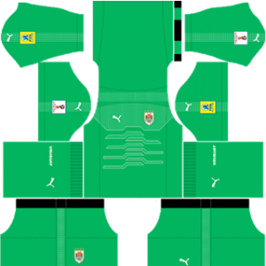 Uruguay World Cup 2018 GoalKeeper Third Kit