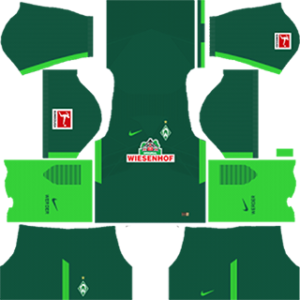 SV Werder Bremen Kits 2017/2018 Dream League Soccer