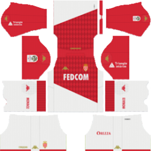 AS Monaco FC Kits 2020