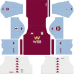 Aston Villa FC Kits 2020