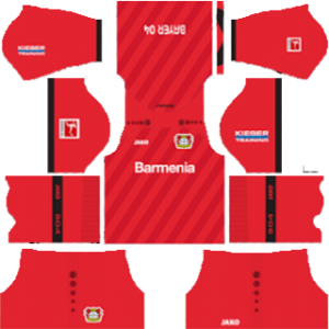 Bayer Leverkusen Kits 2020