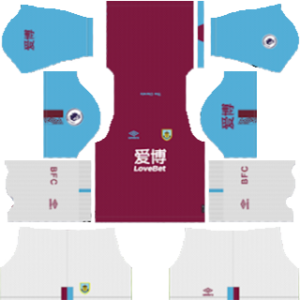 Burnley FC Kits 2020