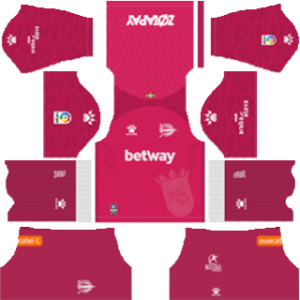 Deportivo Alaves Kit 2020 away