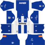 Deportivo Alaves Kits 2020