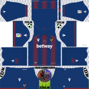 Levante UD Kits 2020 Dream League Soccer