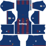 Levante UD Kits 2020