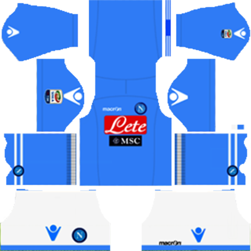 SSC Napoli Kits 2015/2016 Dream League Soccer