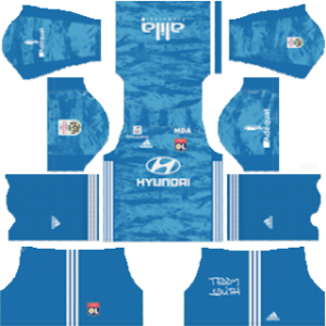 Olympique Lyonnais Kit 2020 gk home