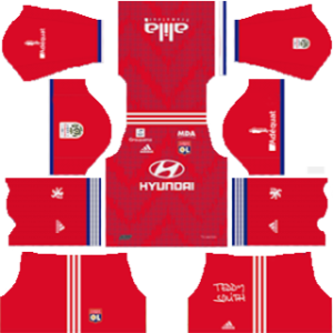 Olympique Lyonnais Kit 2020 third