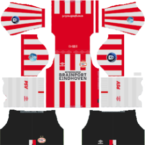 PSV Eindhoven Kits 2020