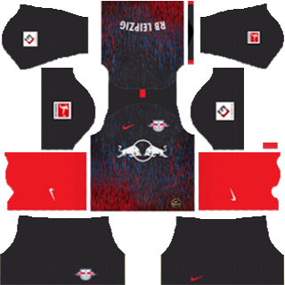 RB Leipzig Kits 2020 Dream League Soccer