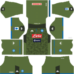 SSC Napoli Kit 2020 away