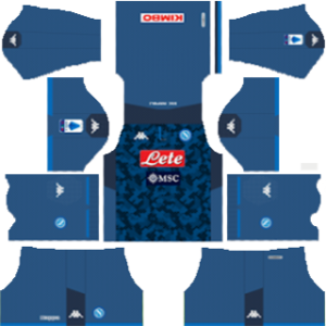 SSC Napoli Kit 2020 gk away