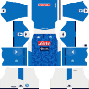 SSC Napoli Kits 2020