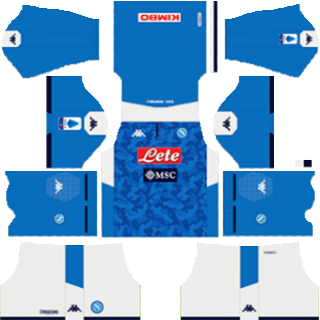 SSC Napoli Kits 2020 Dream League Soccer