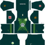 VfL Wolfsburg Kits 2020