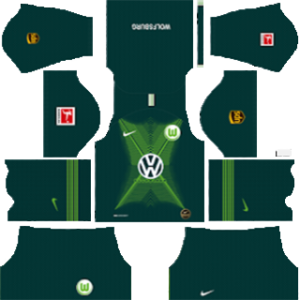VfL Wolfsburg Kits 2020