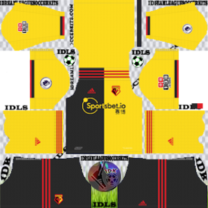 Watford FC Kits 2020 Dream League Soccer