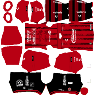 Club Tijuana Kits 2020 Dream League Soccer