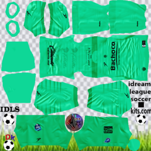 Celaya FC Goalkeeper Away Kit