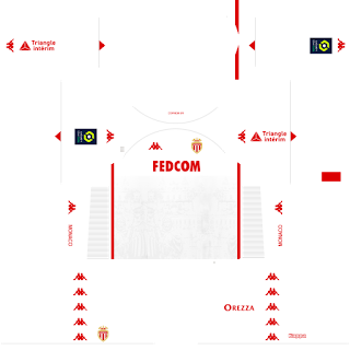 AS Monaco FC Third Kit