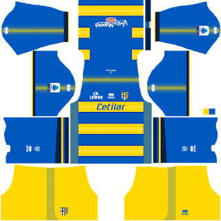 Parma Calcio DLS Kits 2021 - Dream League Soccer Kits 2021
