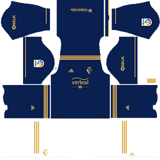 CA Osasuna Away Kit