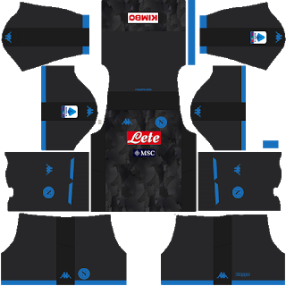 Napoli DLS Kits 2021 - Dream League Soccer Kits 2021