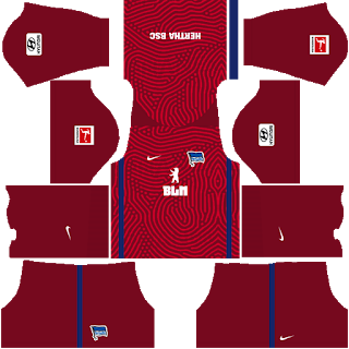Hertha BSC Goalkeeper Away Kit