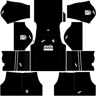 SD Eibar Goalkeeper Away Kit