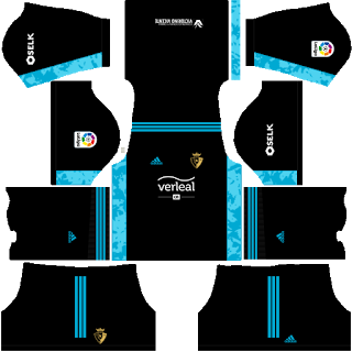 CA Osasuna Goalkeeper Away Kit