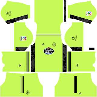 Real Valladolid Goalkeeper Away Kit
