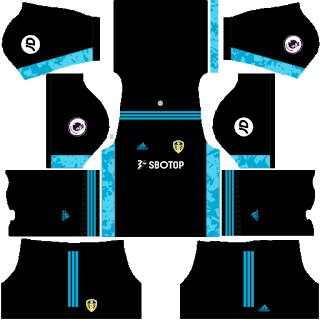 Leeds United FC Goalkeeper Home Kit